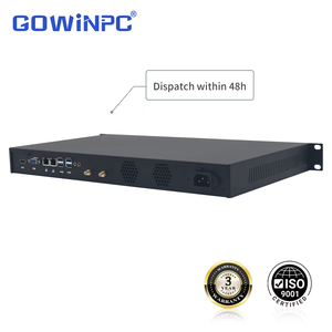 Mini PC Industrial sin Ventilador 1U con Intel de 12.ª Generación i51235U, Doble LAN, HDMI, VGA, USB 3.0 para Computación en Vehículos - Product Image 3