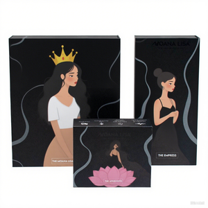 High Quality Custom Magnetic Sex Toys Gift Box Packaging Vibrating Stick <b>Masturbator</b> Bullet Sexual Sponge Matt Lamination - Product Image 6