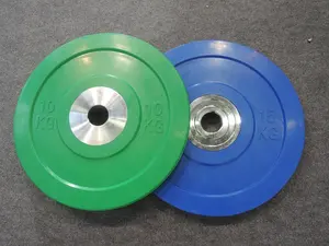 उच्च गुणवत्ता वाले भारोत्तोलन कोला रबर बम्पर प्लेट - Product Image 6