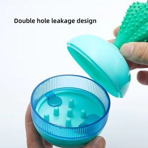 Vendita calda per animali domestici <span class=keywords><strong>Tumbler</strong></span> cibo palla perdita cibo divertente Puzzle rilievo denti a dondolo Cactus modellazione cane giocattolo - Product Image 5