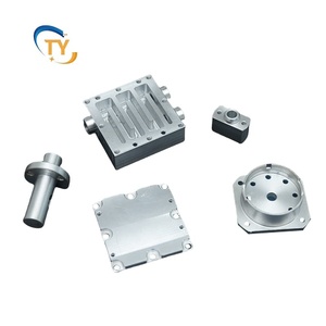 Độ chính xác cao gia công <span class=keywords><strong>CNC</strong></span> biến các bộ phận thép không gỉ Phụ kiện trục phay chế biến dịch vụ tấm kim loại chế tạo - Product Image 1
