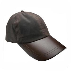 Casquette de base-ball <span class=keywords><strong>imperméable</strong></span> en tissu ciré, casquette de course à pied à carreaux sans Logo - Product Image 3