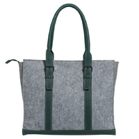 Organisateur de sac à main multifonctionnel élégant, écologique et durable en feutre flexible pour sac à dos, idéal pour maman, coach ou bureau