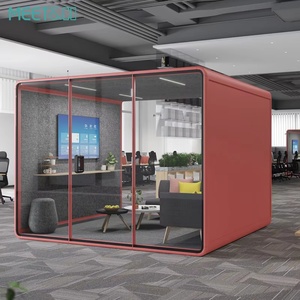 Cabina Acústica Insonorizada para Reuniones de Oficina, Módulo Prefabricado para Oficina, Privacidad en el Lugar de Trabajo - Product Image 1