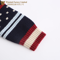 Cardigan d'hiver en tricot personnalisé pour hommes, manteaux et vestes antirétrécissement en pull-over doux en cachemire