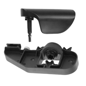 Manija de Capó para Audi con Base 8J2823533C, Lado Derecho, Plástico Negro, Pieza de Repuesto - Product Image 1