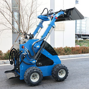 Chargeur compact <span class=keywords><strong>à</strong></span> chenilles 4x4 <span class=keywords><strong>mini</strong></span> de 300 kg <span class=keywords><strong>à</strong></span> 350 kg avec godet <span class=keywords><strong>à</strong></span> <span class=keywords><strong>grappin</strong></span>, fabriqué en Chine - Product Image 6