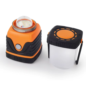 USB <b>Bank</b> LED <b>Camping</b> Lantern Waterproof 1000 Lumen 4 Light Modes Long Lasting Rechargeable Emergency Tent Light Climbing <b>Battery</b> - Product Image 5