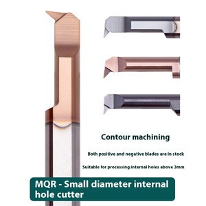 Đường kính nhỏ vonfram thép đơn đầu profiling công cụ quay mqr 6r0.2 L22 47 ° góc công cụ nhàm chán nội bộ - Product Image 6