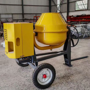 Máy trộn bê tông hiệu suất cao ONUO chạy dầu/xăng/điện 350L, năng suất 4-5m³/h, dùng cho công trường xây dựng - Product Image 2