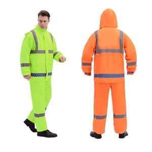 <span class=keywords><strong>Impermeabile</strong></span> <span class=keywords><strong>Classico</strong></span> da <span class=keywords><strong>Uomo</strong></span>, Antivento, Traspirante, Riutilizzabile per Escursionismo con Design Altamente Riflettente - Product Image 1