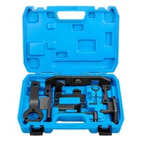 Kit d'outils de calage moteur CIHOO Master 8 pièces pour Peugeot 208/308/2008 Citroën C3/C4 Opel Vauxhall 1.2T avec blocage d'arbre d'équilibrage