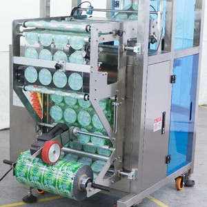 Máy Đóng Gói Chân Không Làm Khô Kẹo Mè Ba Mặt - Product Image 6