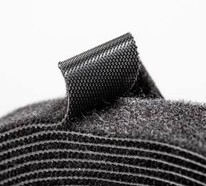 Multi-función para Zapatos Ropa Magic Tie negro gancho y bucle - Product Image 2