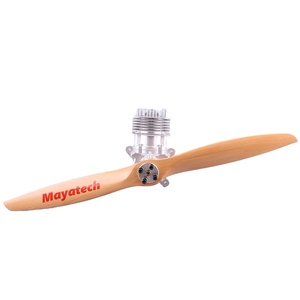 Mayatech 23*10 Propeller High-Efficiency Wood Oil Propeller for RCGF DLE55RA 61 65 Aircraft Model <b>Gasoline</b> Engine - Product Image 1