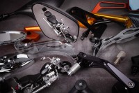Rétroviseur latéral de moto pour YAMAHA RD50M, DT80, miroir accessoires