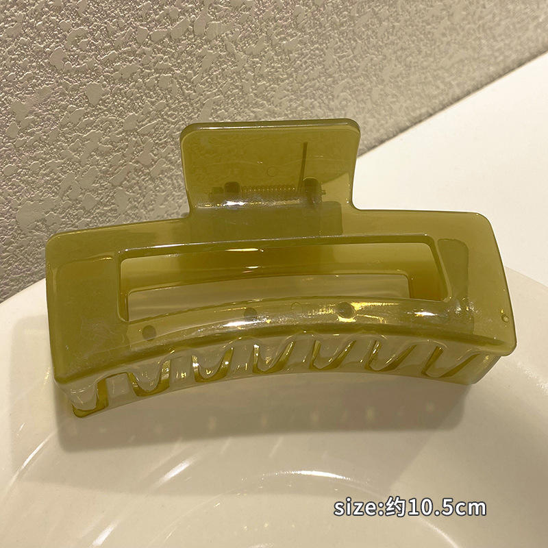 130 quadrato verde scuro 10.5cm