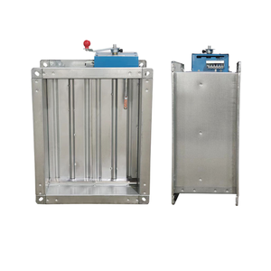 Amortisseur d'incendie électrique en acier inoxydable certifié 3C 70 ° C <span class=keywords><strong>Flexible</strong></span> pour les systèmes <span class=keywords><strong>de</strong></span> ventilation <span class=keywords><strong>de</strong></span> <span class=keywords><strong>fumée</strong></span> <span class=keywords><strong>de</strong></span> cuisine hospitalière à usage extérieur - Product Image 4