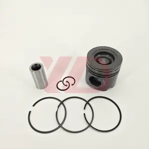 Kit Piston bagian mesin Diesel 2881926 4376499 5302254 Piston 4987914 untuk Cummins 6L ISLe