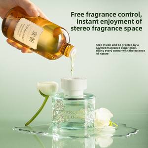 Song <strong>Dynasty</strong> Aromatherapy Reed Diffuser Long-Lasting Fragrance Enhancer Indoor Home Use High-Grade Essential Oil Car Refill - Product Image 2