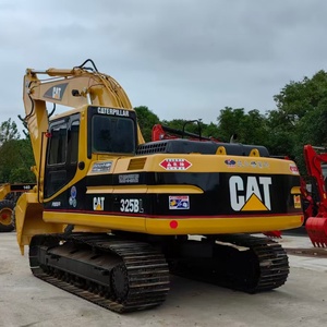 Excavadora de cadenas CAT 325BL usada de 25 toneladas, de bajo mantenimiento, excavadora hidráulica original para infraestructura y desarrollo de terrenos - Product Image 5
