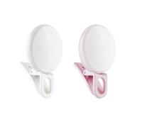 3 Lampu Portabel Pengisi Cahaya Ponsel USB Flash Selfie Ring Light Kamera Fotografi untuk Semua Smartphone