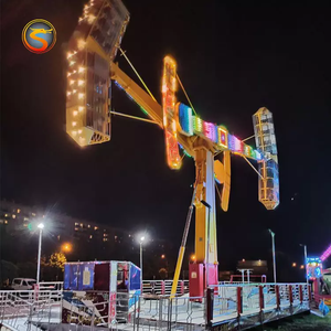 التشويق كرنفال ركوب بارك الجذب ليبيا الحرة كاميكازي ركوب نيزك مطرقة - Product Image 5