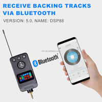 Microphone sans fil de karaoké TNH M502 de qualité supérieure avec suppression du sifflement BT DSP pour performances vocales professionnelles
