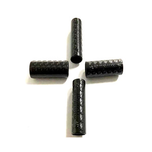 Round Shoelaces Black Textile With <b>Plastic</b> Cap For Shoes <b>Pants</b> Coats Bags Multiple Sizes - Product Image 5