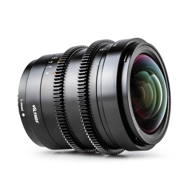 Viltrox 20mm T2.0 Full Frame Prime Cinematic MF Lens Wide Film for Leica L-Mount SL SL2 Lumix S1 S1R S1H Cameras Boxed