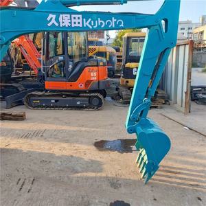 Mini pelleteuse KX135 de 3 tonnes d'occasion Stock Shanghai Original Japon Moteur de pompe à noyau de moteur de haute qualité - Product Image 6