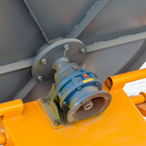 Granulateur d'engrais à double rouleau motorisé Lerford, best-seller, capacité de 400 kg/h pour la production d'engrais organiques - Product Image 3