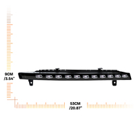 Feux de jour à LED de haute qualité avec garantie, clignotants de conduite pour Audi Q7 2010 2011 2012 2013 2014 2015, lumière jaune uniquement