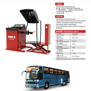 Cambiador de <span class=keywords><strong>Ruedas</strong></span> Coseng para Autos Grandes LT-448, Máquina de Desmontaje y Montaje de Neumáticos de Autobús - Product Image 2