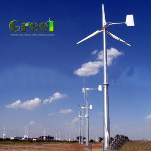 Turbinas Eólicas de 10kw Conectadas a la Red en Venta, Fabricante de Generadores Domésticos - Product Image 2