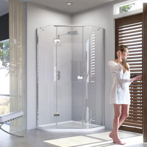 バスルーム用工業用ホテルリビングルーム用アフリカ仕様<span class=keywords><strong>4</strong></span>-12mm UV耐性強化ガラスソリッドクリア/フロスト/ワイヤードオプション - Product Image 3