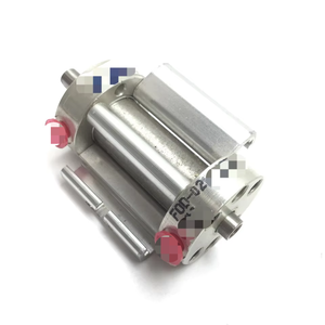 Cilindro de doble varilla, diámetro: 9/16 ", Carrera: 3/8", 10-32 nuevo, original, listo, automático industrial - Product Image 1