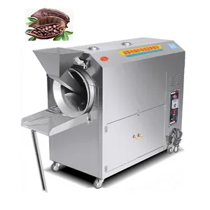 Best selling automatic spice heater peanut roasting machine price coffee bean roaster 2019