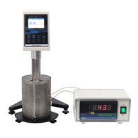 Viscosimètre numérique Brookfield haute viscosité 20-80 M Pa.s avec four à 300°C et RS232 pour adhésifs thermofusibles