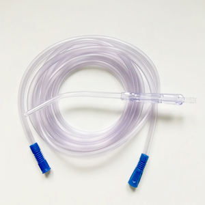 Toptan yumuşak pürüzsüz tıbbi emiş bağlantı borusu farklı tipleri ile dişi konnektörler - Product Image 6