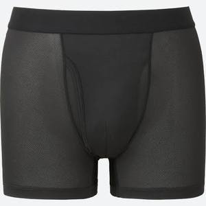 Calzoncillos bóxer de algodón XL para hombre de fabricante al por mayor, ropa interior sostenible para adultos hecha a medida con estampado de logotipo - Product Image 3