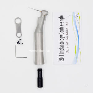 เครื่องดัดฟันแบบมีไฟ LED ในตัว ปรับความเร็วได้ พร้อมความสะดวกสบายมากขึ้น อัตราส่วน 20:1 - Product Image 1