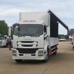 Truk, kendaraan pengangkut kargo, 1-10ton kendaraan muatan kargo dan kendaraan kargo terbuka. - Product Image 3