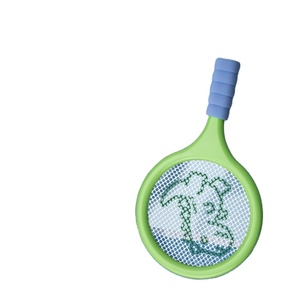 ไม้เทนนิสฝึกซ้อมกลางแจ้งแบบอินเทอร์แอคทีฟ ไม้แบดมินตันคู่ สำหรับเด็กอนุบาล เด็กชาย เด็กหญิง สนุกกับการเล่นกีฬาพักผ่อนระหว่างพ่อแม่ลูก - Product Image 6