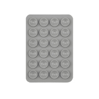 Casing ponsel pengisap silikon dudukan perekat casing ponsel bebas genggam kompatibel dudukan aksesori ponsel