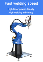 Solusi Lengkap Yaskawa untuk Robot Pengelasan Laser, Termasuk Motor, PLC, Engine, Gearbox, Daya 2 kW, Garansi 5 Tahun