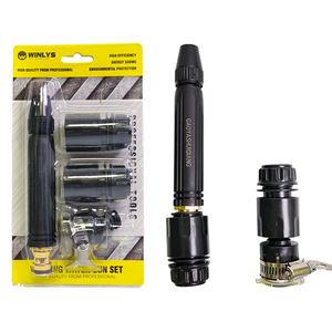 Pulvérisateur d'eau <span class=keywords><strong>haute</strong></span> <span class=keywords><strong>pression</strong></span>, motif de pulvérisation réglable, poignée confortable, pistolet à eau, <span class=keywords><strong>buse</strong></span> de lavage de voiture <span class=keywords><strong>haute</strong></span> <span class=keywords><strong>pression</strong></span> - Product Image 1