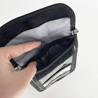 Porte-passeport de voyage anti-RFID, portefeuille de cou avec blocage RFID, pochette de cou sécurisée pour passeport pour hommes et femmes