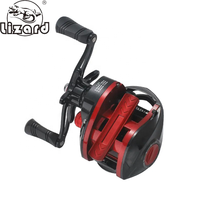 Ящерица AUDI 7,2 модернизировать Baitcasting с магнитной тормозной системой 10 классов, коэффициент соотношения силы сопротивления 8 кг 7,2: 1