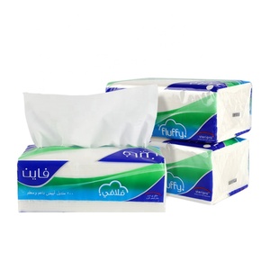 Mouchoirs pour le visage jetable, 50 pièces, papier doux - Product Image 1